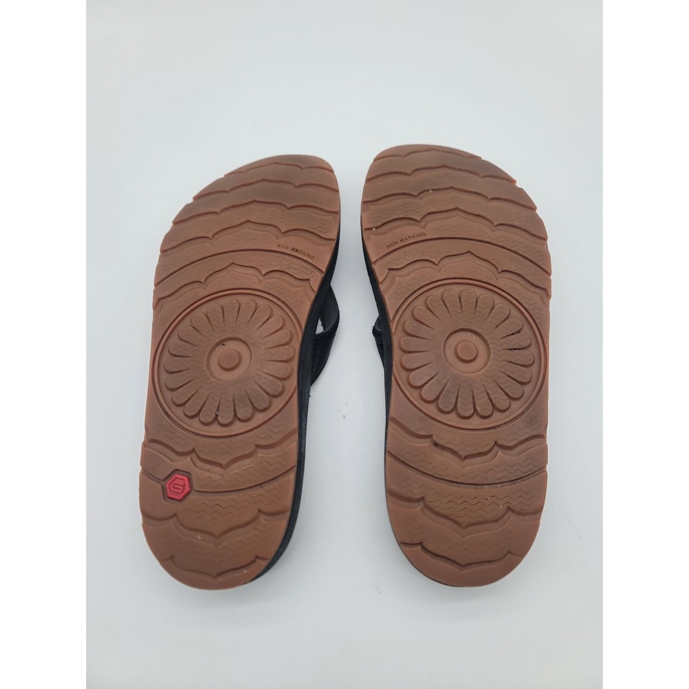 Astral Rosa Flip Flop Sandals Womens Size 7 Black Outdoor Water Hiking Thong - Picture 5 of 8